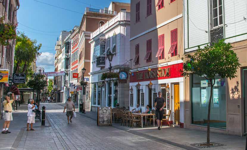 Official launch of Downtown Gibraltar BID offers hope of better prospects for local firms 